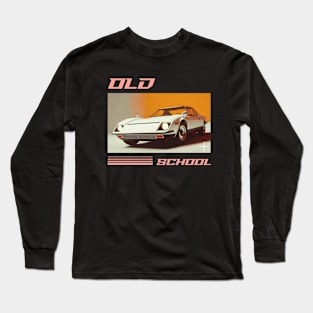 Old School Car Long Sleeve T-Shirt